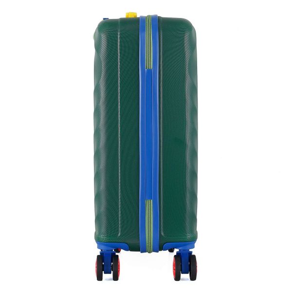 Валіза Semi Line 20" (S) Dark Green (T5805-1)