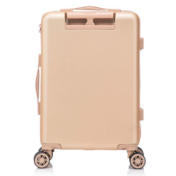 Валіза Semi Line 20" (S) Golden (T5912-1)