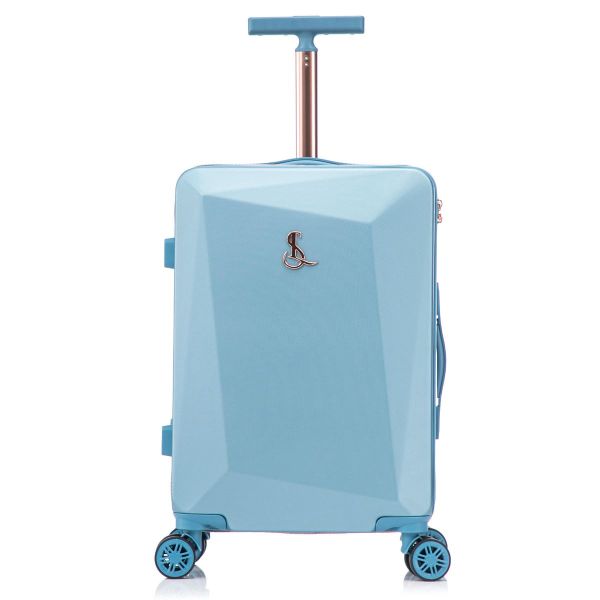 Валіза Semi Line 20" (S) Light Blue (T5913-1)