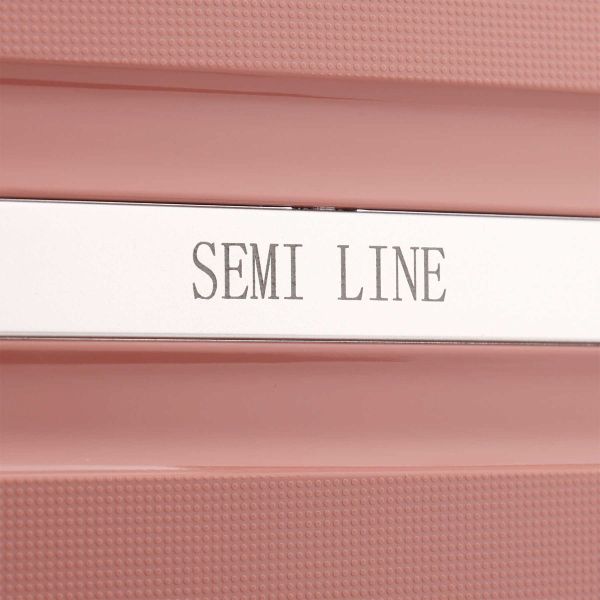 Валіза Semi Line 20" (S) Pink (T5836-1)