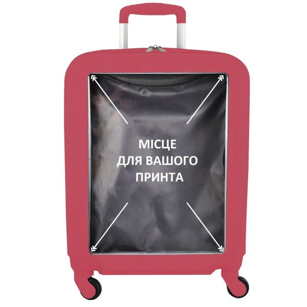 Валіза Semi Line 20" (S) Red (T5474-2)