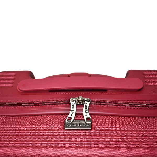 Валіза Semi Line 20" (S) Red (T5474-2)