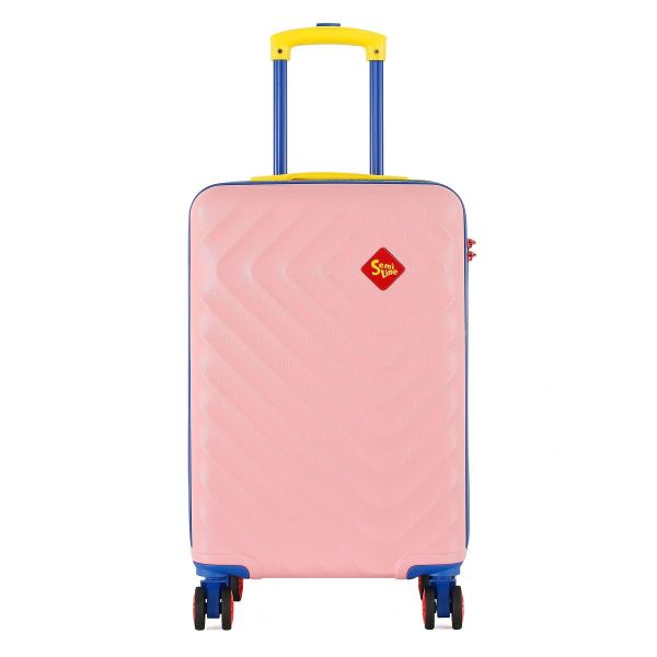 Валіза Semi Line 20" (S) Rose (T5806-1)