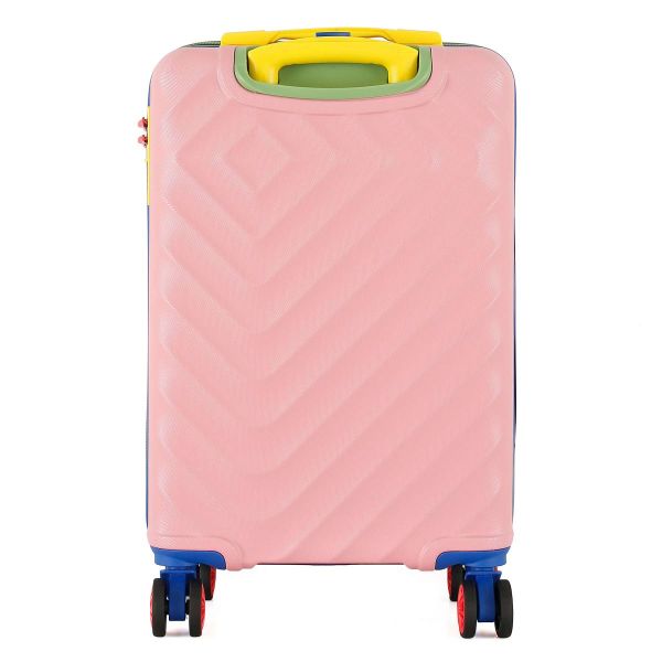 Валіза Semi Line 20" (S) Rose (T5806-1)
