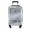 Валіза Semi Line 20" (S) White Marble (T5731-1)