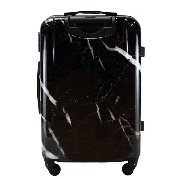 Валіза Semi Line 24" (M) Black Marble (T5730-2)