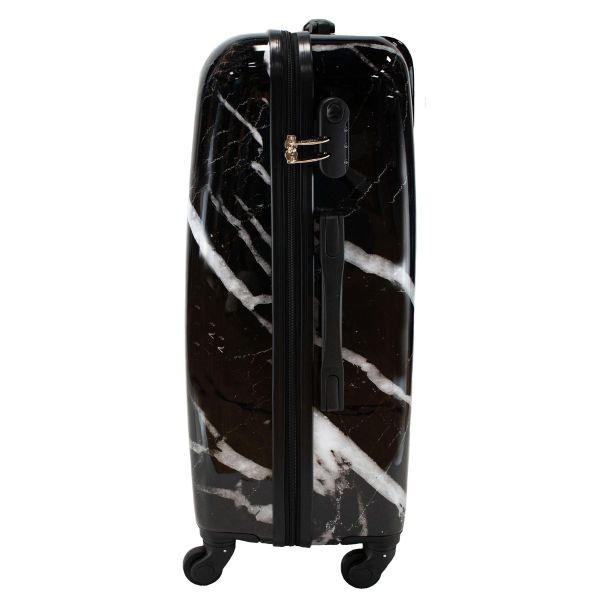 Валіза Semi Line 24" (M) Black Marble (T5730-2)