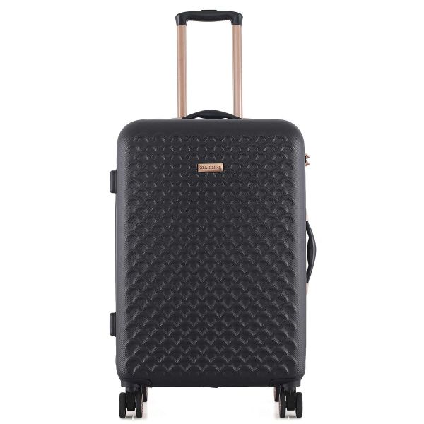 Валіза Semi Line 24" (M) Black (T5718-2)