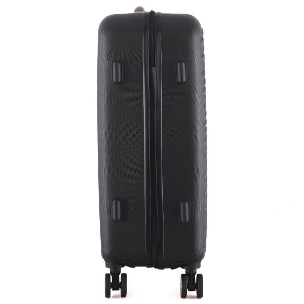 Валіза Semi Line 24" (M) Black (T5718-2)