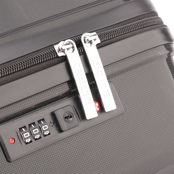 Валіза Semi Line 24" (M) Black (T5826-2)