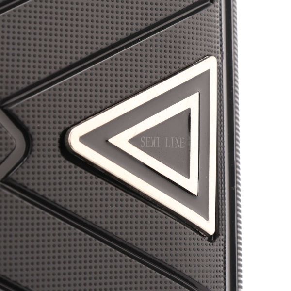 Валіза Semi Line 24" (M) Black (T5826-2)