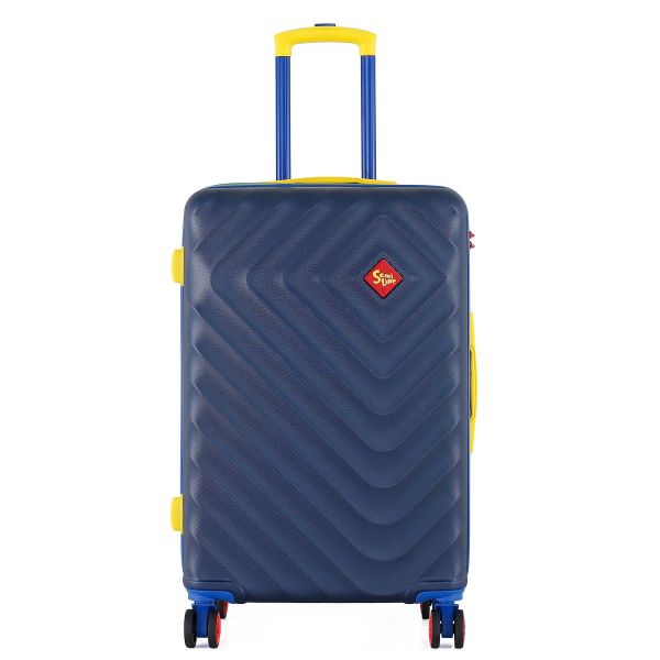 Валіза Semi Line 24" (M) Blue (T5807-2)