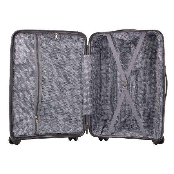 Валіза Semi Line 24" (M) Graphite (T5829-2)