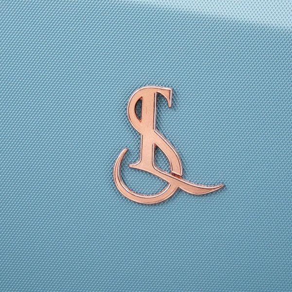 Валіза Semi Line 24" (M) Light Blue (T5913-2)