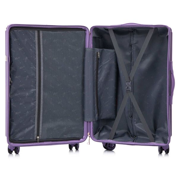 Валіза Semi Line 24" (M) Purple (T5916-3)