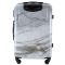 Валіза Semi Line 24" (M) White Marble (T5731-2)