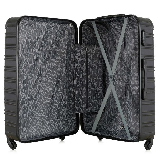 Валіза Semi Line 28" (L) Black (T5953-3)