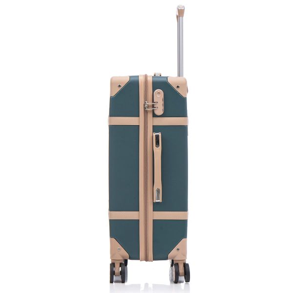 Валіза Semi Line 28" (L) Green-Navy (T5838-4)