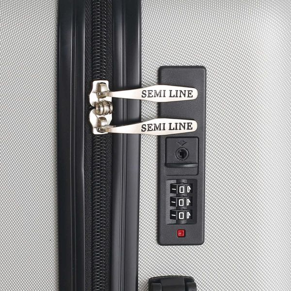 Валіза Semi Line 28" (L) Light Grey (T5762-4)