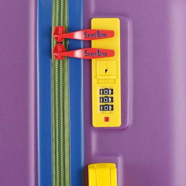 Валіза Semi Line 28" (L) Purple (T5845-3)