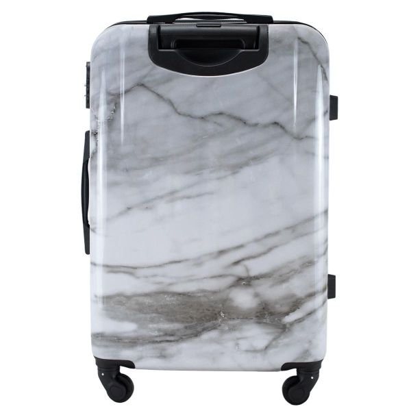 Валіза Semi Line 28" (L) White Marble (T5731-3)