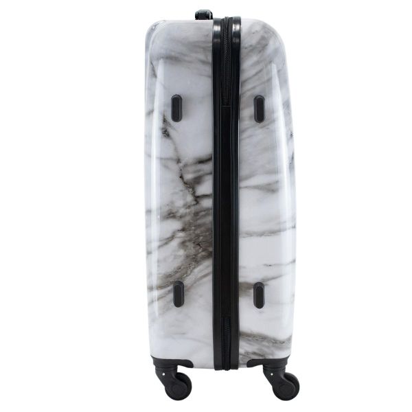 Валіза Semi Line 28" (L) White Marble (T5731-3)