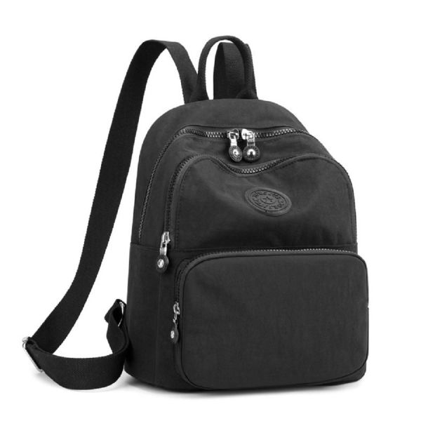 Жіночий рюкзак з тканини Confident WT-68009A чорний