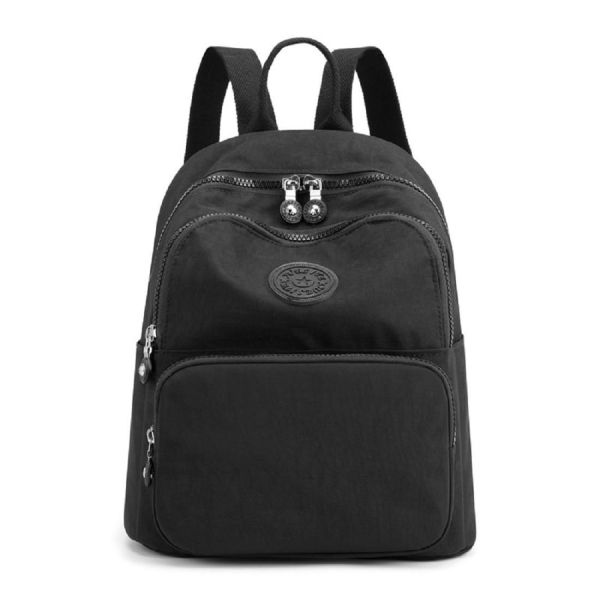 Жіночий рюкзак з тканини Confident WT-68009A чорний