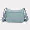 Кросбоді текстильне Confident WT1-3751BL синє