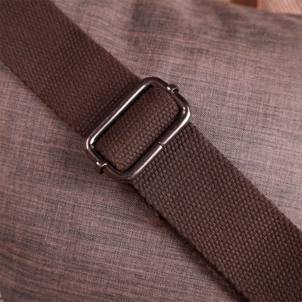 Великолепная сумка через плечо для мужчин из текстиля Vintage 22198 песочный.
