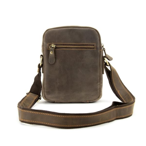 Маленький месенджер вінтажний Tiding Bag M39-1064DB