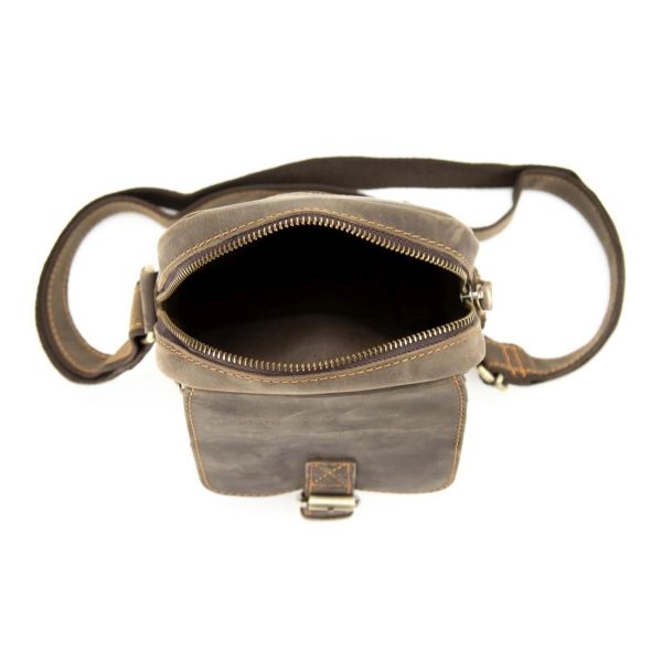 Маленький месенджер вінтажний Tiding Bag M39-1064DB