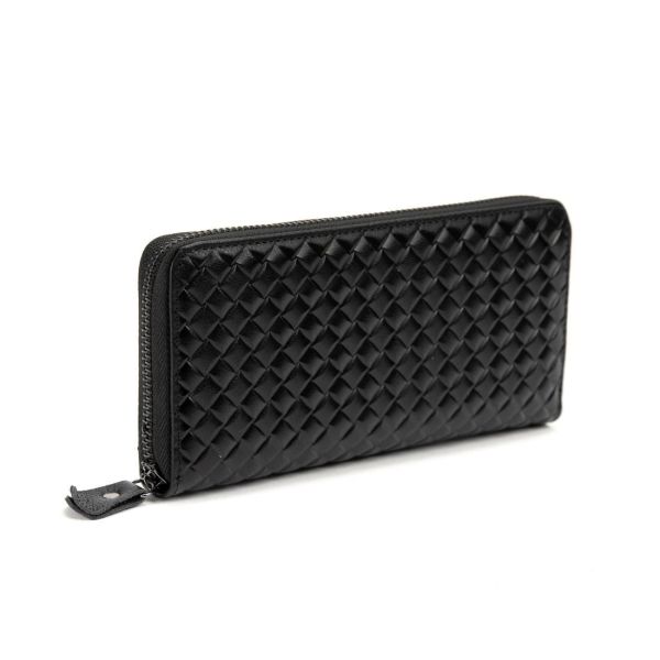 Клатч шкіряний плетений Tiding Bag M39-9001A