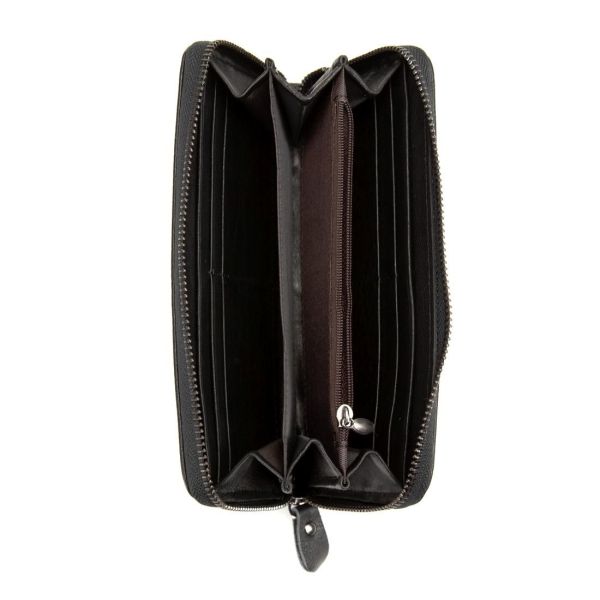 Клатч шкіряний плетений Tiding Bag M39-9001A