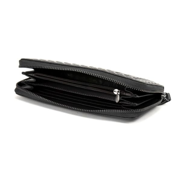 Клатч шкіряний плетений Tiding Bag M39-9001A