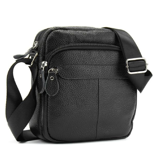 Шкіряний невеликий месенджер Tiding Bag M56-0082A