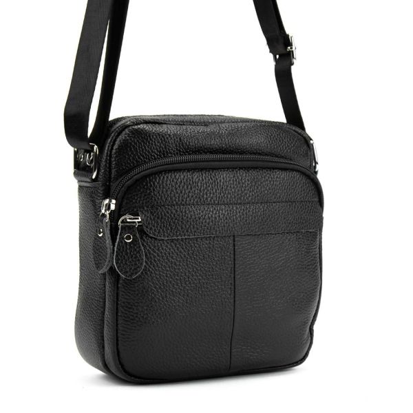 Шкіряний невеликий месенджер Tiding Bag M56-0082A