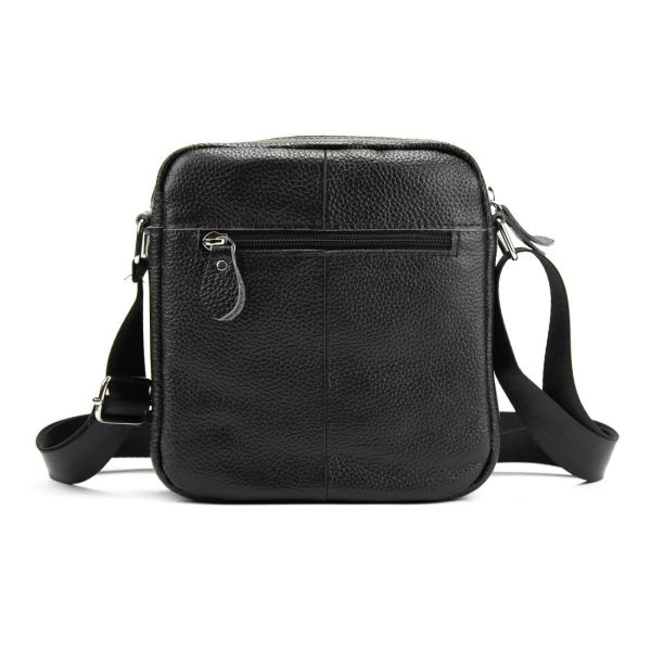 Шкіряний невеликий месенджер Tiding Bag M56-0082A