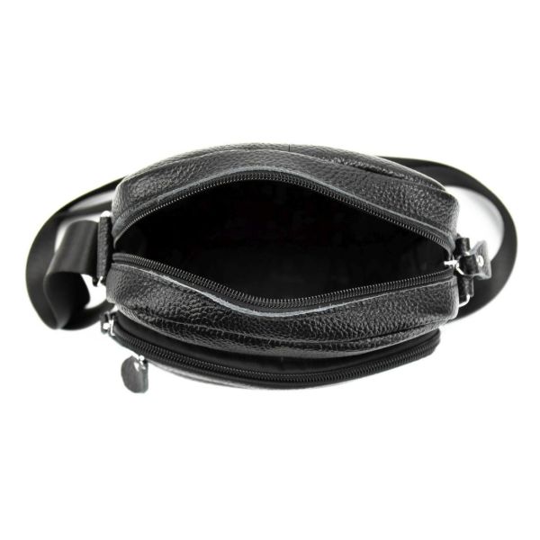 Шкіряний невеликий месенджер Tiding Bag M56-0082A