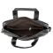 Ділова чоловіча шкіряна сумка Tiding Bag M56-1111A чорна