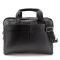 Ділова чоловіча шкіряна сумка Tiding Bag M56-1111A чорна