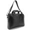 Ділова чоловіча шкіряна сумка Tiding Bag M56-1111A чорна