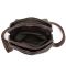 Шкіряний месенджер з клапаном на два відділи Tiding Bag M56-3508C коричневий