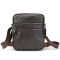 Чоловіча шкіряна сумка через плече Tiding Bag M56-3646-1C коричнева