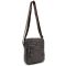 Чоловіча шкіряна сумка через плече Tiding Bag M56-3646-1C коричнева