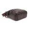 Чоловіча шкіряна сумка через плече Tiding Bag M56-9981C коричнева