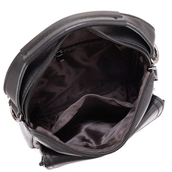 Невелика чоловіча шкіряна сумка через плече Tiding Bag N2-8013A