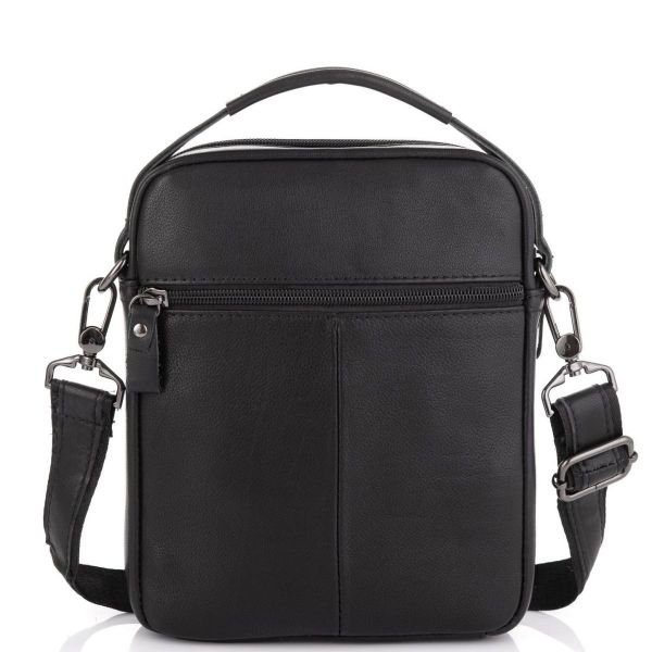 Невелика чоловіча шкіряна сумка через плече Tiding Bag N2-8013A