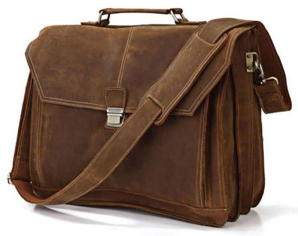 Портфель 14100 Vintage коричневий