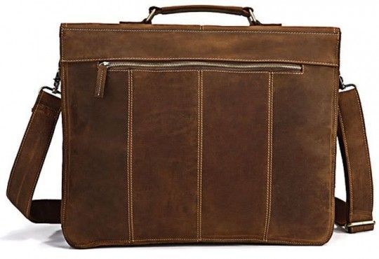 Портфель 14100 Vintage коричневий
